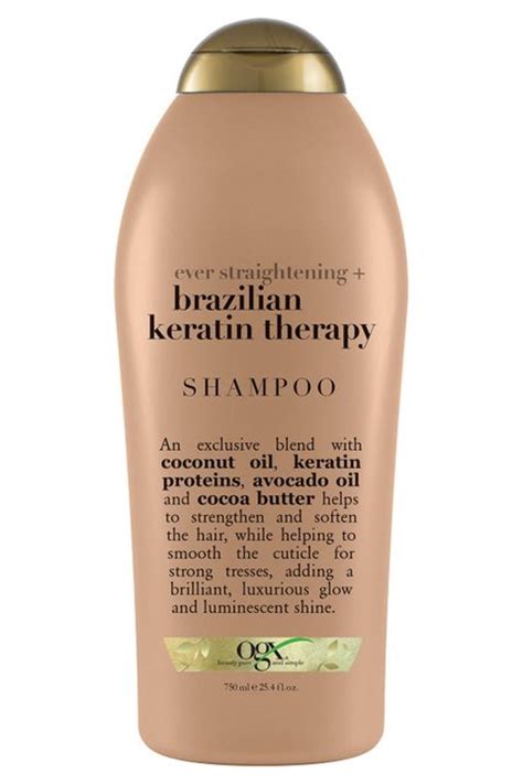 If keratin protein is naturally found in our hair, why should we apply a keratin treatment? 9 Best Keratin Shampoos for 2018 - Keratin Products for ...