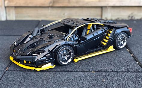 Lego Fan Projekt Lamborghini Centenario 18 Hypercar Rushbfast