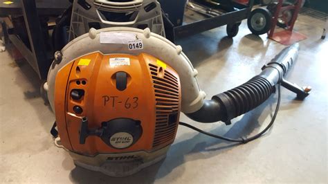 If your stihl chainsaw starts up with a reassuring puttering sound, but dies when you pull the throttle trigger, there likely is an issue with the fuel, but the. STIHL BR500 GAS BACKPACK BLOWER - Big Valley Auction