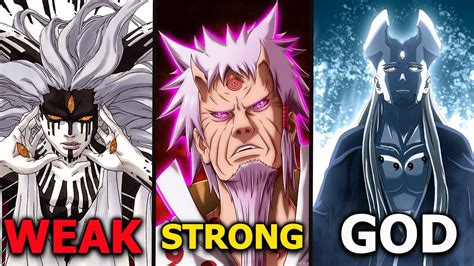 Top 10 Strongest Rinnegan Users In Narutoboruto Ranked From Weakest