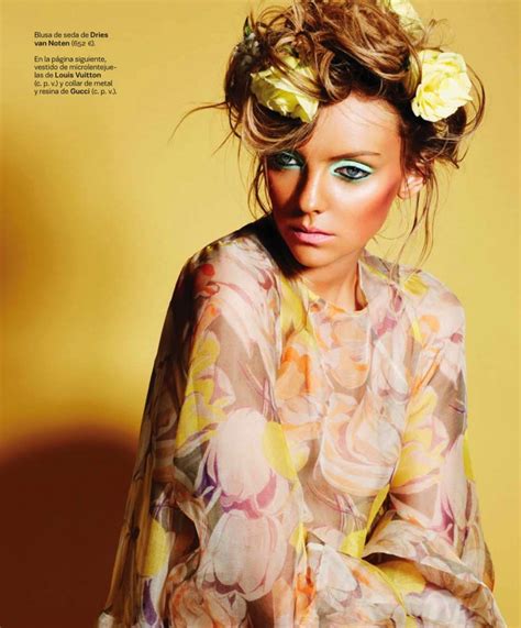 Heather Marks By David Roemer Magazine Photoshoot For S Moda Magazine June Magazine