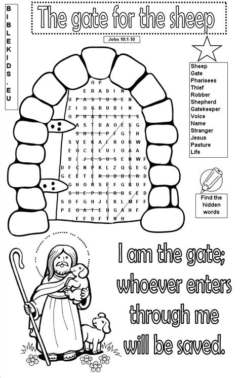 Bible Word Search Puzzles Printable Bible Word Search
