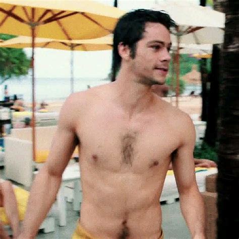 Alexis Superfan S Shirtless Male Celebs Dylan O Brien Shirtless In