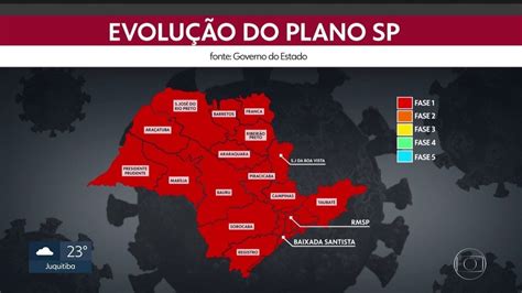São Paulo Volta Para A Fase Vermelha Durante O Feriadão De Natal Sp1 G1