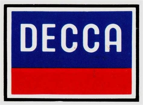 Decca Records Record Label Logo Rock Album Covers