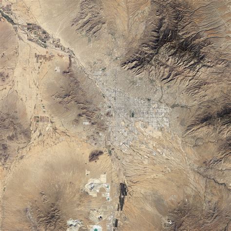 Satellite Images Of Tucson Arizona Business Insider