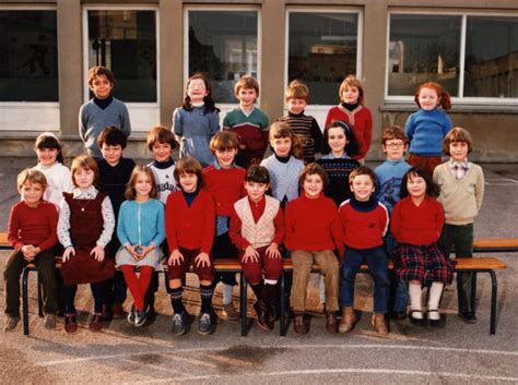 Photo De Classe Ce1 De 1981 Ecole Charles De Foucauld Copains Davant