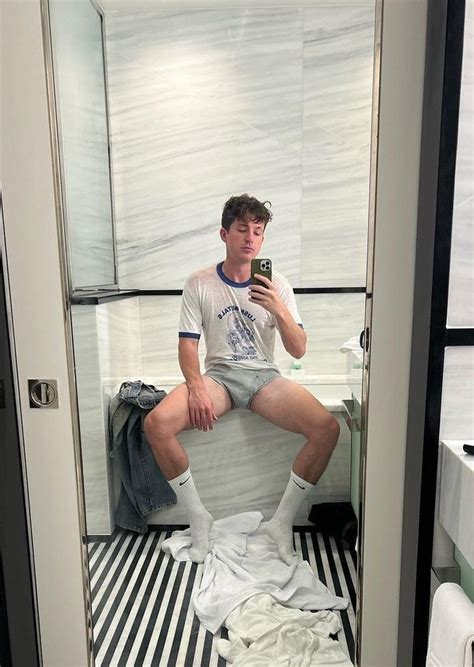 Famous Bulges On Twitter Charlie Puth Dick Print