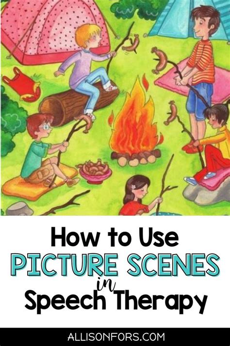 100%(5)100% found this document useful (5 votes). How to Use Picture Scenes in Speech Therapy + free scenes ...