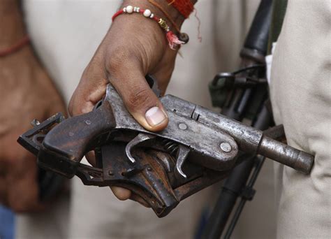 Locally Made Katta Pistols Seized Across India The Firearm Blogthe