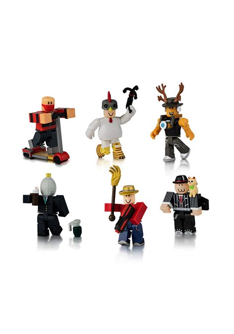 Roblox Toy Set Masters Of Roblox