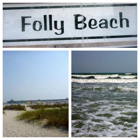 Folly Beach Charleston South Carolina First Road Beach Trip With My