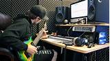 Home Guitar Recording Equipment Images