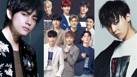 Here Are The Most Popular Male K Pop Groups And Idols On Weibo In The