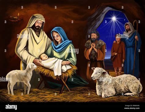 Mary And Joseph Bethlehem Hi Res Stock Photography And Images Alamy