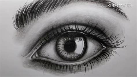 Como Desenhar Olho Realista Passo A Passo Youtube Olhos Desenho My