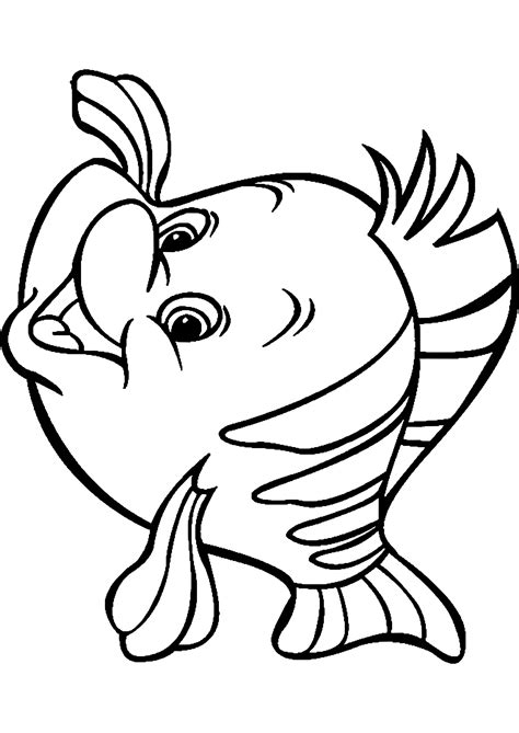 Excellent Online Fish Drawings Davril Print Coloriage Poisson