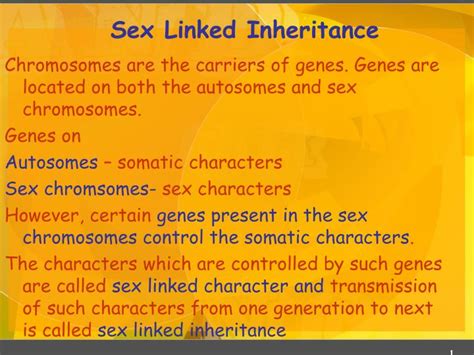 ppt sex linked inheritance powerpoint presentation free download id 5642487