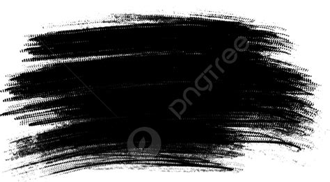 รูปเวกเตอร์แปรงสีดำ Png จังหวะ สีดำ แปรงภาพ Png และ Psd สำหรับดาวน์