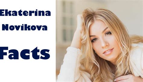 Secrets Of Ekaterina Novikova Intriguing Facts About Killer Katrin