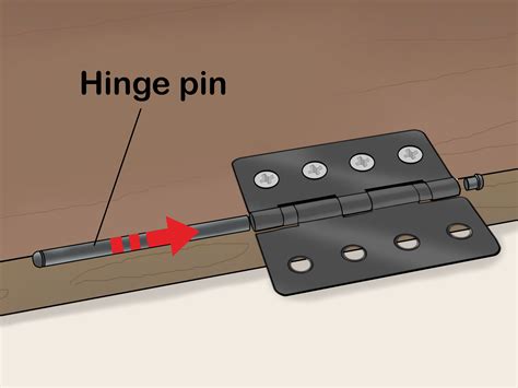 How To Install Surface Mount Hinges 8 Steps With Pictures