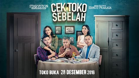 Cek Toko Sebelah Official Trailer A Film By Ernest Prakasa Youtube