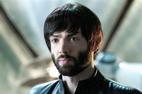 Star Trek Discovery Star On Spocks Evolution Its Nice To See