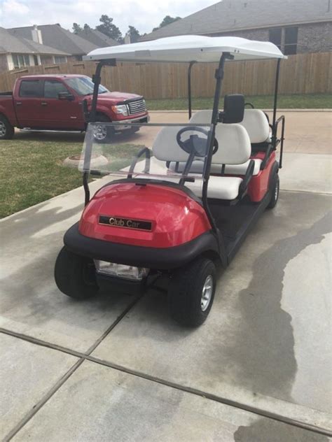 Club Car Precedent 6 Passenger Electric Golf Cart For Sale From United