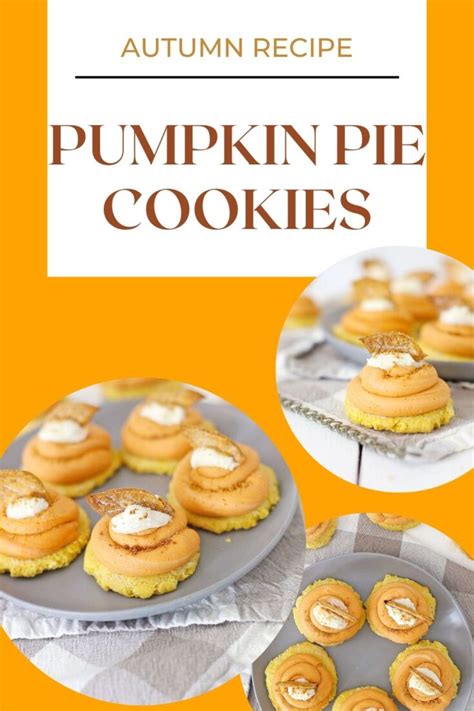 The Best Pumpkin Pie Cookies Recipe