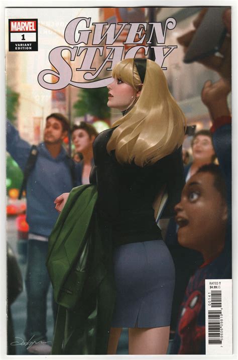 Gwen Stacy 1 Jeehyung Lee Variant Marvel 2020 Nm Imagine That Comics