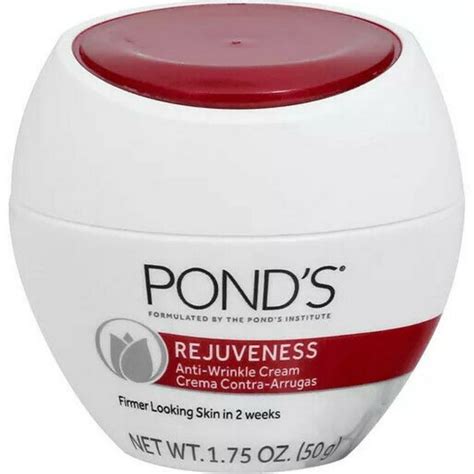 Pack Of 2 Ponds Rejuveness Anti Wrinkle Cream 1 75 Oz