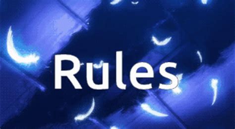 Discord Rules Banner Gif