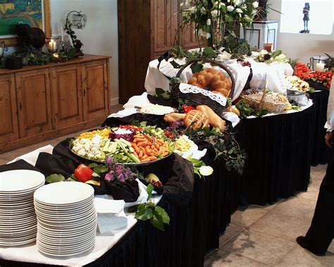 Buffet Table Set Up For Catering Latest Buffet Ideas