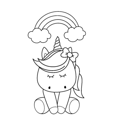 Find more unicorn coloring page for girls pictures from our search. 51 Cute Cartoon Unicorn Coloring Pages - GetColoringPages.org