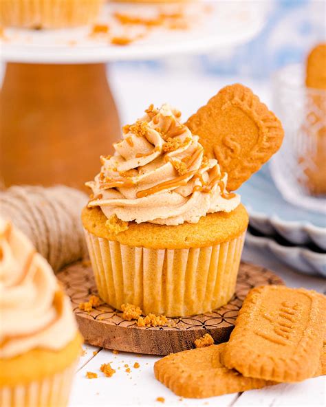 Biscoff Cupcakes Like Mother Like Daughter