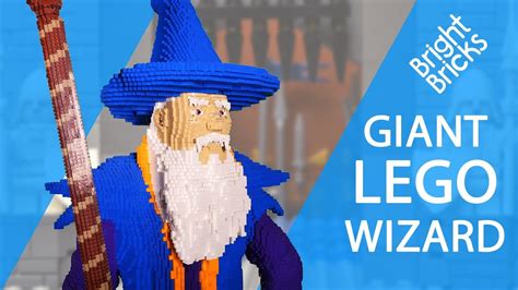 Building A Lego Wizard Youtube