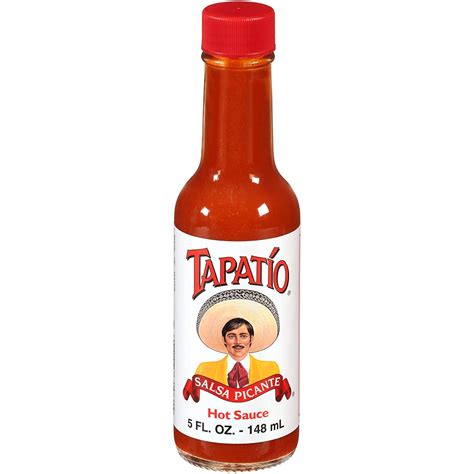 Tapatio Tapat O Salsa Picante Hot Sauce Ml Er Pack X Ml Amazon De Lebensmittel