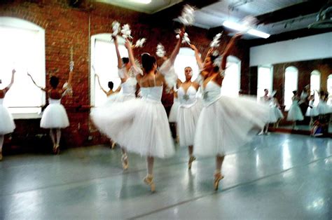 Visions Of Sugarplums Greenwich Ballet Academy Dancers Prepare For