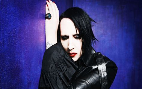 X Marilyn Manson Full Hd Wallpaper Photo X Coolwallpapers Me