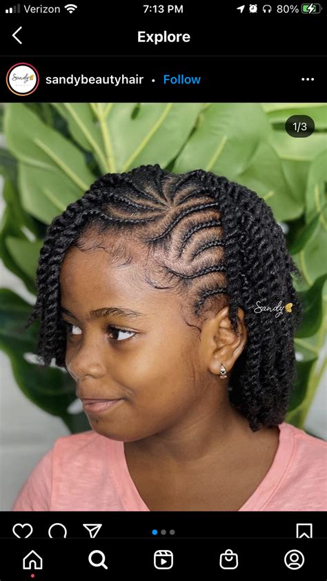 25 Cute Braids With Beads For Kids In 2022 Artofit