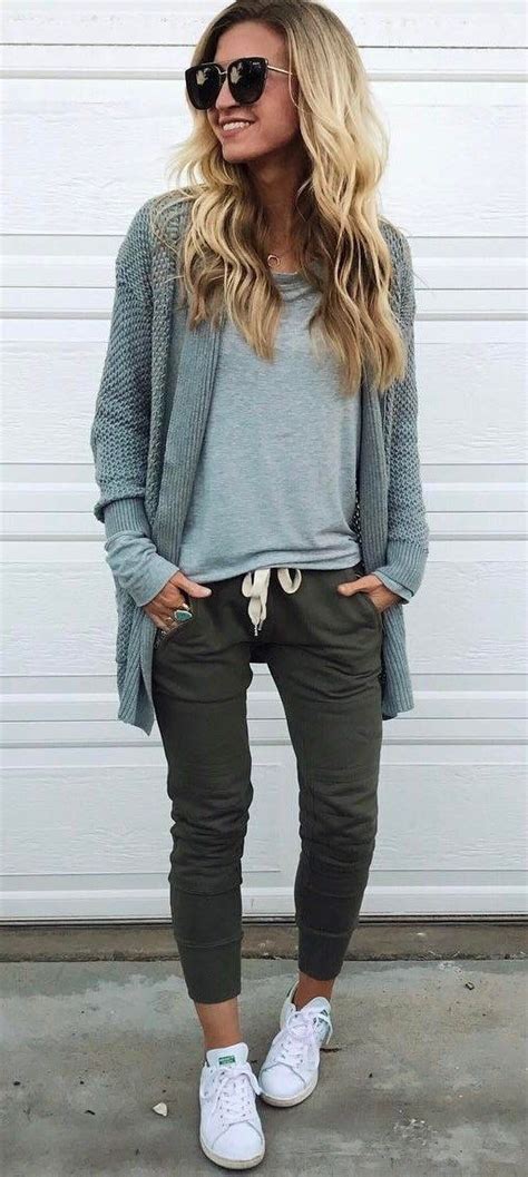 Casual Comfy Fall Outfits Casual Wear Jogger Outfit Ideas For Girls