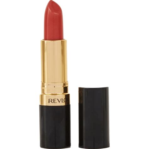 Revlon super lustrous lip gloss, high impact lipcolor with moisturizing creamy formula, infused with agave, moringa oil, & cupuacu butter, 300 all this lipstick has a gorgeous color that goes on smooth and starts off strong. Revlon Super Lustrous Lipstick su ProfumeriaLanza.net