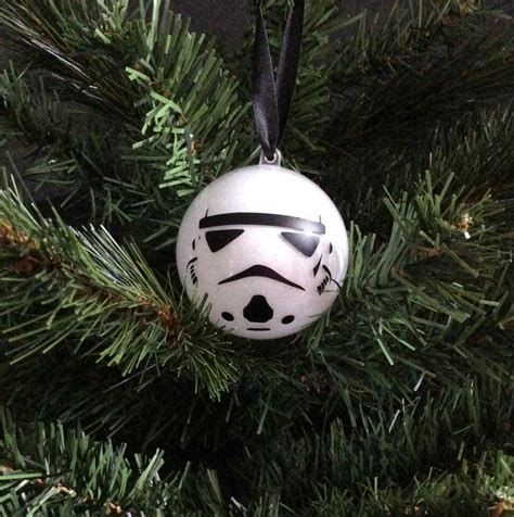 Stormtrooper Christmas Ornaments Holiday Decor Novelty Christmas