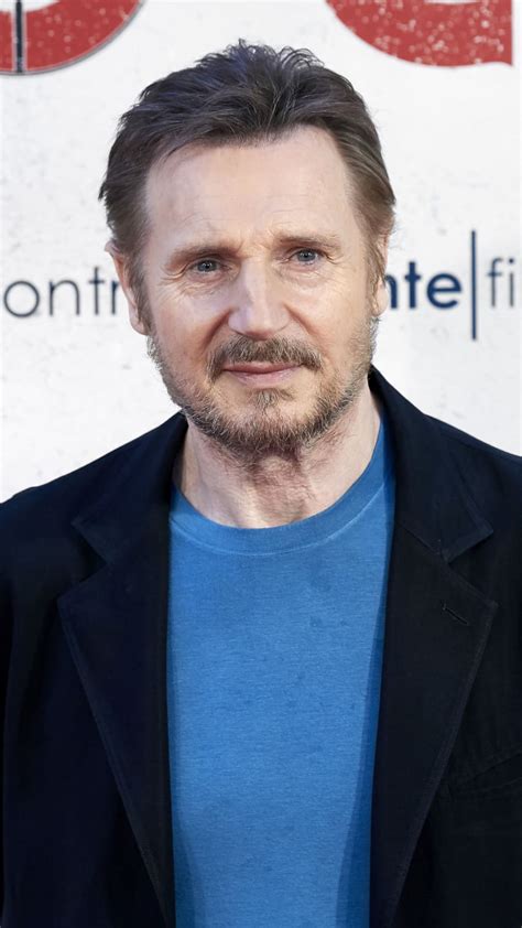 Just an irish lad in hollywood, only official account,no blue dot needed. Liam Neeson's Mother Kitty Dies At 94 Before His 68th Birthday