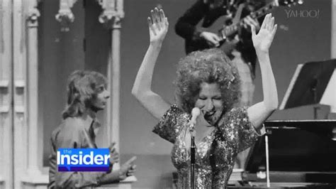 Barry Manilow And Bette Midler On The Tonight Show With Johnny Carson Bette Midler Liz Smith