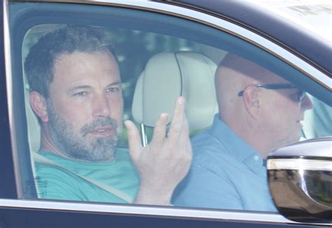 Ben Affleck Returns To Rehab To Continue Treatment For Addiction Issues
