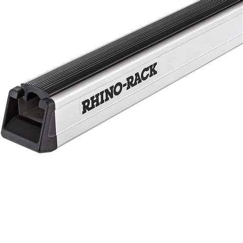 Rhino Rack Heavy Duty 2500 2 Bar Roof Rack Silver 2022 Toyota