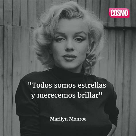 Marilyn Monroe Una Preciosa Frase De Marilyn Monroe Para Comenzar Con