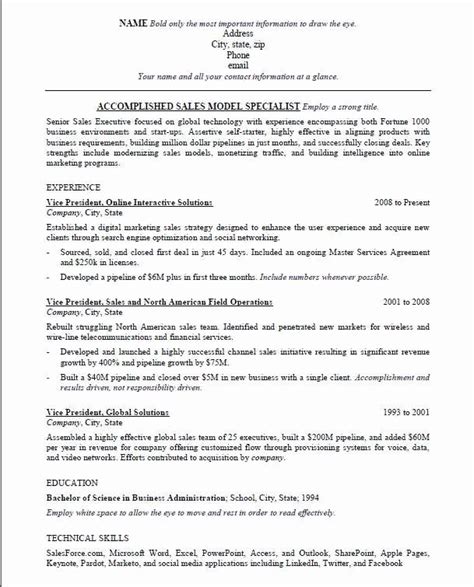 Applicant Tracking System Resume Resume Template