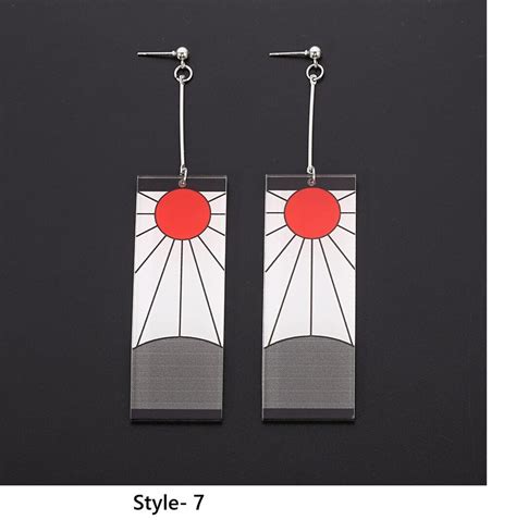 Anime Earrings Hanafuda Earrings Hanafuda Cassette Earrings | Etsy